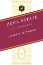 Zema Estate Cabernet Sauvignon 2013 Front Label