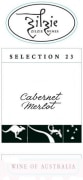 Zilzie Wines Selection 23 Cabernet Merlot 2013 Front Label