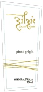 Zilzie Wines Estate Pinot Grigio 2010 Front Label