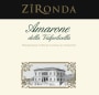 Zironda Amarone della Valpolicella 2011 Front Label