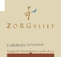 Zorgvliet Cabernet Sauvignon 2005 Front Label
