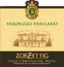 Zorzettig Colli Orientali del Friuli Verduzzo Friulano 2011 Front Label