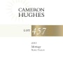 Cameron Hughes  Lot 457 Meritage 2013 Front Label