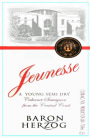 Baron Herzog Jeunesse Cabernet Sauvignon 2006 Front Label