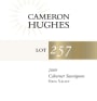 Cameron Hughes Lot 257 Cabernet Sauvignon 2009 Front Label