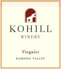 Kohill Winery Viognier 2013 Front Label