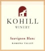 Kohill Winery Sauvignon Blanc 2013 Front Label