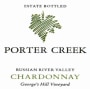 Porter Creek George's Hill Vineyard Chardonnay 2006  Front Label