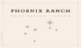 Phoenix Ranch Wines Syrah 2005  Front Label
