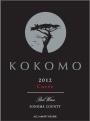 Kokomo Cuvee Red 2012 Front Label