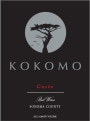 Kokomo Cuvee Red 2014 Front Label