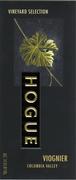 Hogue Vineyard Selection Viognier 2000 Front Label