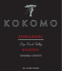 Kokomo Zinfandel 2013 Front Label