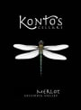 Kontos Cellars Merlot 2012 Front Label