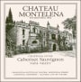 Chateau Montelena Calistoga Cuvee Cabernet Sauvignon 1999 Front Label