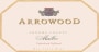 Arrowood Malbec 1999 Front Label