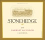 Stonehedge California Cabernet Sauvignon 2006  Front Label