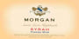 Morgan Santa Lucia Highlands Tierra Mar Syrah 2000 Front Label