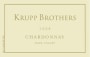 Krupp Brothers Estates Chardonnay 2008 Front Label
