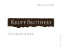 Krupp Brothers Estates Chardonnay 2010 Front Label