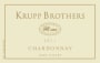 Krupp Brothers Estates Chardonnay 2011 Front Label