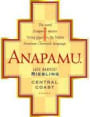 Anapamu Late Harvest Riesling (half-bottle) 1999 Front Label