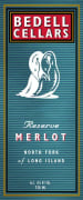 Bedell Cellars Reserve Merlot 2002 Front Label