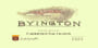 Byington Bates Ranch Cabernet Sauvignon 2002 Front Label