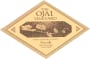 Ojai White Hawk Syrah 2002 Front Label