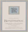 Renaissance Cabernet Sauvignon 2002 Front Label
