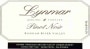Lynmar Winery Quail Hill Vineyard Pinot Noir 2003 Front Label