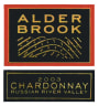 Alderbrook Winery Chardonnay 2003 Front Label