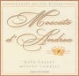 Robert Pecota Moscato DAndrea 2003 Front Label