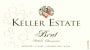 Keller Estate Brut 2003 Front Label