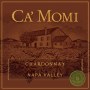 Ca' Momi Winery Ca' Momi Chardonnay 2011 Front Label
