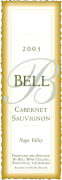 Bell Wine Cellars Cabernet Sauvignon 2003 Front Label
