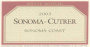 Sonoma-Cutrer Sonoma Coast Pinot Noir 2003 Front Label