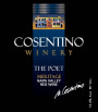Cosentino The Poet Meritage 2004 Front Label