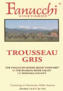 Fanucchi Russian River Valley Trousseau Gris 2004 Front Label