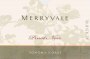 Merryvale Pinot Noir 2004 Front Label