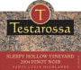 Testarossa Sleepy Hollow Vineyard Pinot Noir 2004 Front Label