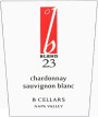 B Cellars Blend 23 2006 Front Label