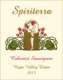 Spiriterra Vineyards Cabernet Sauvignon 2013  Front Label