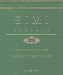 Simi Reserve Cabernet Sauvignon 1997 Front Label
