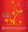 Bergevin Lane Oui Deux Syrah 2004 Front Label