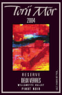 Torii Mor Deux Verres Reserve Pinot Noir 2004 Front Label