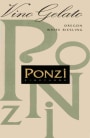 Ponzi Vino Gelato 2004 Front Label