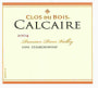 Clos du Bois Russian River Valley Calcaire Chardonnay 2004 Front Label