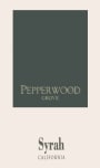 Pepperwood Grove Syrah 2004 Front Label