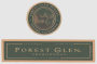 Forest Glen Barrel Fermented Chardonnay 2004 Front Label